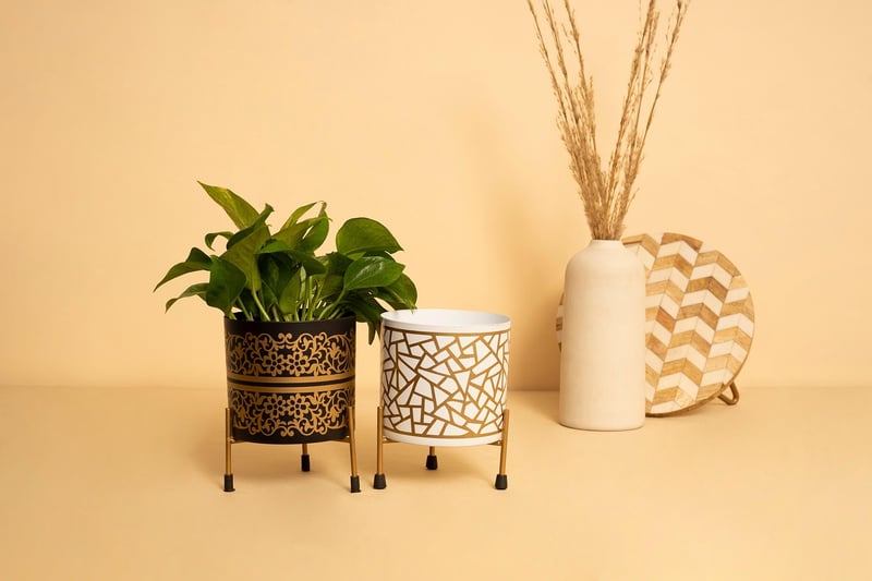Recycled planters