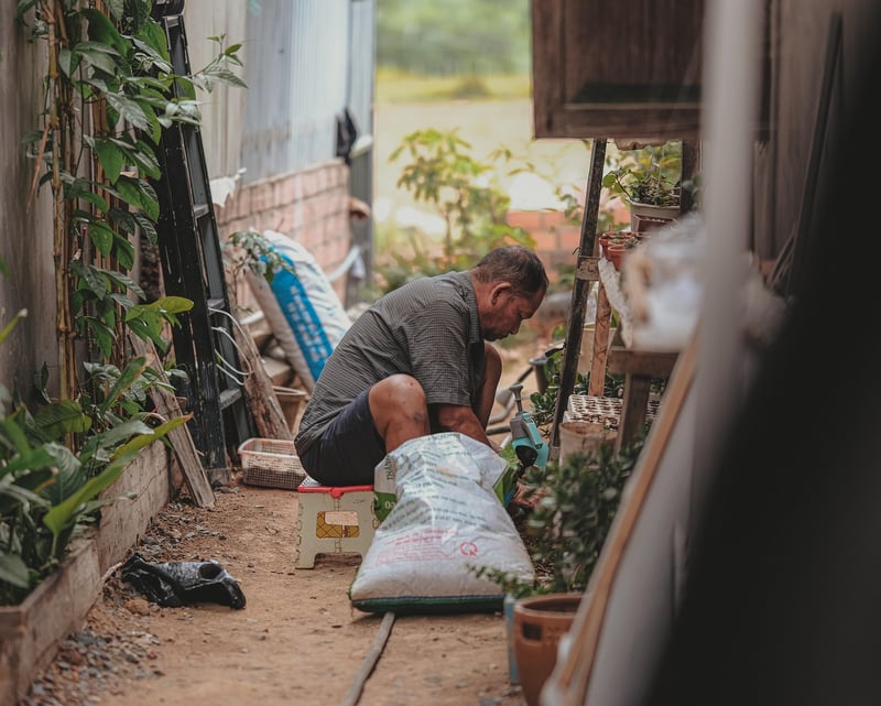 Eco-conscious gardening