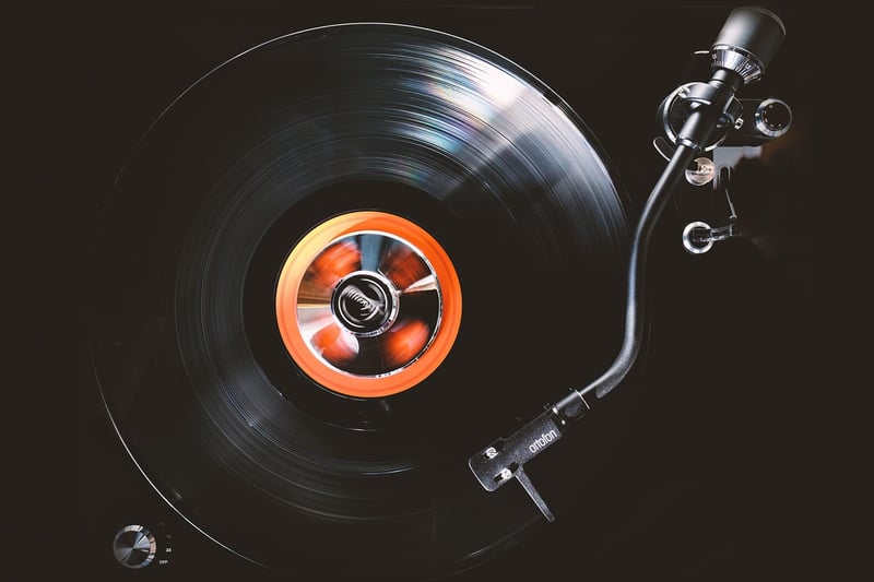 Vinyl Record Cuff